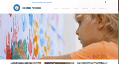 Desktop Screenshot of columbuspre-school.com